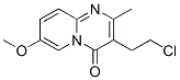 3-(2-Chloroethyl)-7-methoxy-2-methyl-4h-pyrido[1,2-a]pyrimidin-4-one Structure,147662-99-5Structure