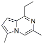 Pyrrolo[1,2-a]pyrazine, 1-ethyl-3,6-dimethyl- (9ci) Structure,147674-38-2Structure