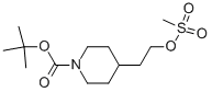 1-N-boc-4-(2-methanesulfonyloxyethyl)piperidine Structure,147699-19-2Structure