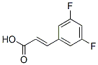 3,5-二氟肉桂酸結(jié)構(gòu)式_147700-58-1結(jié)構(gòu)式