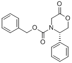 (5S)-3,4,5,6-四氫-5-苯基-n-(芐氧基羰基)-4(h)-1,4-噁嗪-2-酮結(jié)構(gòu)式_147700-91-2結(jié)構(gòu)式