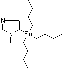 1-Methyl-5-tributylstannanyl-1h-imidazole Structure,147716-03-8Structure