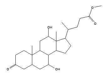 Methyl 3-ketoallocholate Structure,14772-92-0Structure