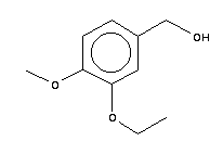 3-乙氧基-4-甲氧基苯甲醇結(jié)構(gòu)式_147730-26-5結(jié)構(gòu)式