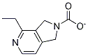 Ethyl 1h-pyrrolo[3,4-c]pyridine-2(3h)-carboxylate Structure,147740-04-3Structure