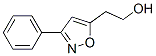 5-(2-Hydroxyethyl)-3-phenyl isoxazole Structure,14776-02-4Structure