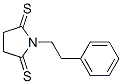 2,5-Pyrrolidinedithione, 1-(2-phenylethyl)- Structure,147767-16-6Structure