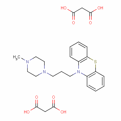 Perazine dimalonate Structure,14777-25-4Structure