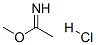 Methyl acetimidate Structure,14777-29-8Structure