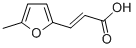 (2E)-3-(5-Methyl-2-furyl)acrylic acid Structure,14779-25-0Structure