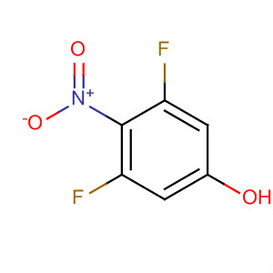 3,5-Difluoro-4-nitrophenol Structure,147808-41-1Structure