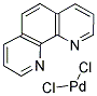 Dichloro(1,10-phenanthroline)palladium(ii) Structure,14783-10-9Structure