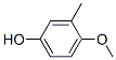 4-Methoxy-3-methylphenol Structure,14786-82-4Structure