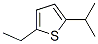 Thiophene, 2-ethyl-5-(1-methylethyl)- (9ci) Structure,147871-77-0Structure