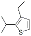 Thiophene, 3-ethyl-2-(1-methylethyl)- (9ci) Structure,147871-79-2Structure