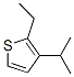 Thiophene, 2-ethyl-3-(1-methylethyl)- (9ci) Structure,147871-80-5Structure