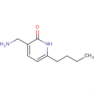 3-(Aminomethyl)-6-butyl-2(1h)-pyridinone Structure,147876-58-2Structure