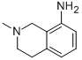 2-Methyl-1,2,3,4-tetrahydroisoquinolin-8-amine Structure,14788-34-2Structure