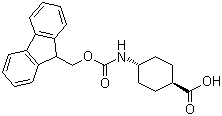 Fmoc-trans-4-aminocyclohexane-1-carboxylic acid Structure,147900-46-7Structure