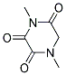 Piperazinetrione, 1,4-dimethyl-(9ci) Structure,147900-76-3Structure