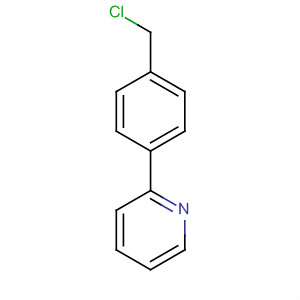 2-(4-(Chloromethyl)phenyl)pyridine Structure,147936-70-7Structure