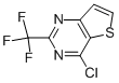 4-Chloro-2-(trifluoromethyl)thieno[3,2-d]pyrimidine Structure,147972-27-8Structure