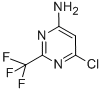 6-Chloro-2-trifluoromethylpyrimidin-4-ylamine Structure,1480-66-6Structure