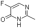 5-Fluoro-2-methylpyrimidin-4(3h)-one Structure,1480-91-7Structure