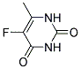 2,4(1H,3h)-pyrimidinedione, 5-fluoro-6-methyl-(9ci) Structure,1480-99-5Structure