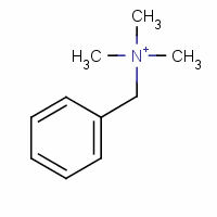 Benzyltrimethylammonium Structure,14800-24-9Structure