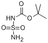 Carbamic acid, N-(aminosulfonyl)-, 1,1-dimethylethyl ester Structure,148017-28-1Structure