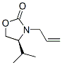 (s)-(9ci)-4-(1-甲基乙基)-3-(2-丙烯基)-2-噁唑烷酮結(jié)構(gòu)式_148028-26-6結(jié)構(gòu)式