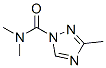 1H-1,2,4-triazole-1-carboxamide, n,n,3-trimethyl- Structure,14803-79-3Structure