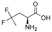 L-norvaline, 4,4-difluoro-(9ci) Structure,148043-97-4Structure