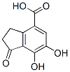 1H-indene-4-carboxylicacid,2,3-dihydro-6,7-dihydroxy-1-oxo-(9ci) Structure,148050-69-5Structure