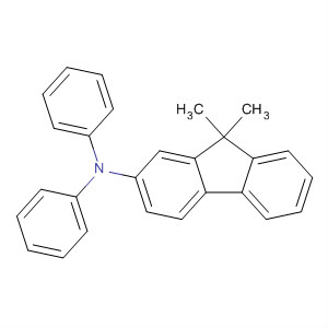 9,9-Dimethyl-n,n-diphenyl-9h-fluoren-2-amine Structure,148077-51-4Structure