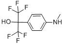 1,1,1,3,3,3-Hexafluoro-2-(4-(methylamino)phenyl)propan-2-ol Structure,1481-11-4Structure