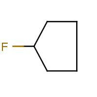 氟代環(huán)己烷結構式_1481-36-3結構式