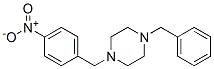 1-Benzyl-4-(4-nitrobenzyl)piperazine Structure,148120-37-0Structure