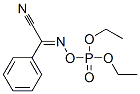 3,5-Dioxa-6-aza-4-phosphaoct-6-ene-8-nitrile, 4-ethoxy-7-phenyl-, 4-oxide Structure,14816-17-2Structure