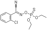 Chlorphoxim Structure,14816-20-7Structure