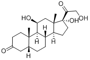 11-Beta,17-alpha,21-trihydroxy-5-beta-pregnane-3,2 Structure,1482-50-4Structure