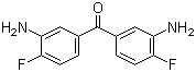 Bis(3-amino-4-fluorophenyl)methanone Structure,148209-29-4Structure