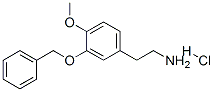 2-(3-Benzyloxy-4-methoxy-phenyl)-ethylamine hcl Structure,148223-47-6Structure