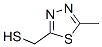 1,3,4-Thiadiazole-2-methanethiol, 5-methyl- Structure,148234-71-3Structure