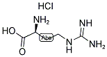 L-a-amino-g-guanidinobutyric acid hydrochloride Structure,1483-00-7Structure