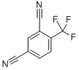 2,4-Dicyanobenzotrifluoride Structure,1483-43-8Structure