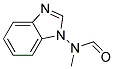 Formamide, n-1h-benzimidazol-1-yl-n-methyl-(9ci) Structure,148320-46-1Structure