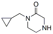 Piperazinone, 1-(cyclopropylmethyl)-(9ci) Structure,148336-01-0Structure