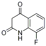 8-Fluoroquinoline-2,4(1h,3h)-dione Structure,148356-14-3Structure